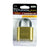 Defense2可重调密码锁,2”固体黄铜、4 / Case