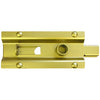 Defense2 4-Bolt Zinc-Plated Door Latch with Hardware