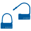 蓝色塑料挂锁PP-2密封件1000个/箱