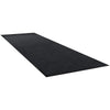 3 x 5英尺木炭经济乙烯基地毯垫