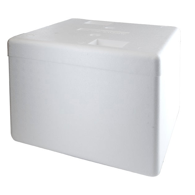 white cooler box