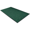 4 × 6英尺森林绿色豪华乙烯基地毯垫