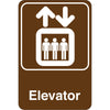 电梯9 x 6设施标志