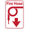消防软管9 x 6设施标志