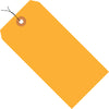 预先布线荧光橙色运输标签