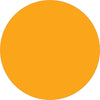 1”荧光橙色库存500 /卷圆标签