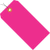 5 1/4 x 2 5/8荧光粉色13吨运输标签-预先布线1000/箱