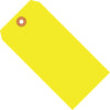 荧光黄色运输标签