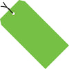 6-1/4 x 3-1/8预串绿色标签(厚板- 13点)1000/箱