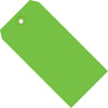 3-1/4 × 1-5/8绿色标签(厚板- 13点)1000个/箱