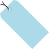 5-3/4 x 2-7/8预串淡蓝色标签(厚板- 13点)1000/箱