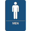 男性洗手间符合ADA的塑料标志