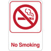 禁止吸烟9x6设施标志