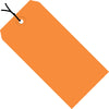 2-3/4 x 1-3/8预串橙色标签(厚板- 13点)1000/箱