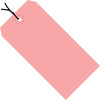 5-1/4 x 2-5/8预串粉色标签(厚板- 13点)1000/箱