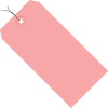 2-3/4 x 1-3/8预连线粉红标签(厚板- 13点)1000/箱
