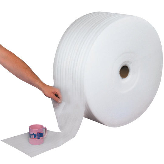 PackRite Pink Anti-Static Foam Wrap Roll 12 x 75 Feet/roll 2.5mm Thic