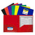 两口袋投资组合文件夹，重量重量（各种颜色），36个文件夹/显示器