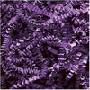 Crinkle Cut Shredded Paper - Purple - 10 lbs./case