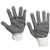 PVC黑点针织手套-大- 12双/ Case
