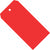 3-1/4 x 1-5/8个红色标签(厚板- 13点)1000个/箱
