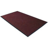3 × 4英尺红色豪华乙烯基地毯垫