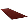 2 × 3英尺红色经济乙烯基地毯垫