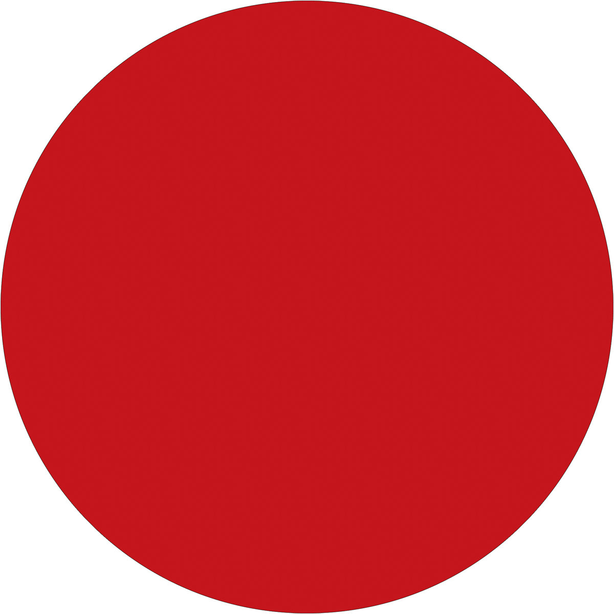 Красный круг
