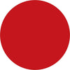 1又1/2“红色库存500 /卷圆标签
