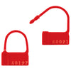 红色PP-2塑料挂锁密封1000个/箱