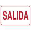 SALIDA 7 x 10设施标识