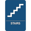 符合ADA标准的楼梯塑料标志