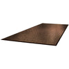 4 x 6英尺布朗优越乙烯地毯垫