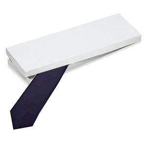 领带、手套- 14 x 4 1/2 3/4的白色漩涡2 pc 100盒/案例