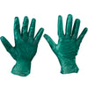 乙烯基手套-绿色- 6.5毫米-粉末状- Xlarge