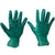 乙烯基手套-绿色- 6.5密耳。粉-超大