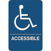 符合美国残疾人协会规定的轮椅无障碍塑料标志