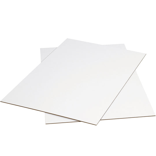 All White Cardboard Sheet