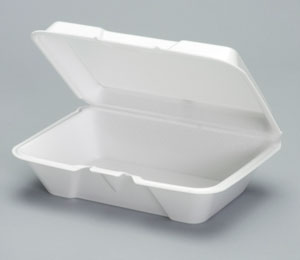 Take-Out Containers, Foam, Bulk, 200 - 500 boxes per case - Tautala's