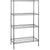 36 x 18 x 63 - 4 Shelf Wire Shelving Starter Unit