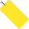 2-3/4 x 1-3/8预串黄色标签(厚板- 13点)1000/箱