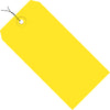 预先布线的黄色运输标签