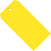 2-3/4 × 1-3/8黄色标签(厚板- 13点)1000/箱