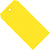 4-1/4 x 2-1/8黄色标签(厚板- 13点)1000/箱
