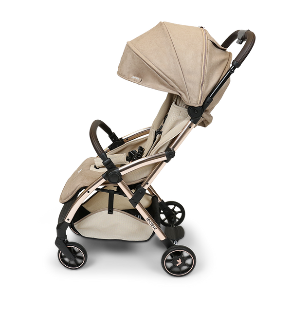 Leclerc Navicella neonato Influencer Sand Chocolate - Pikolin