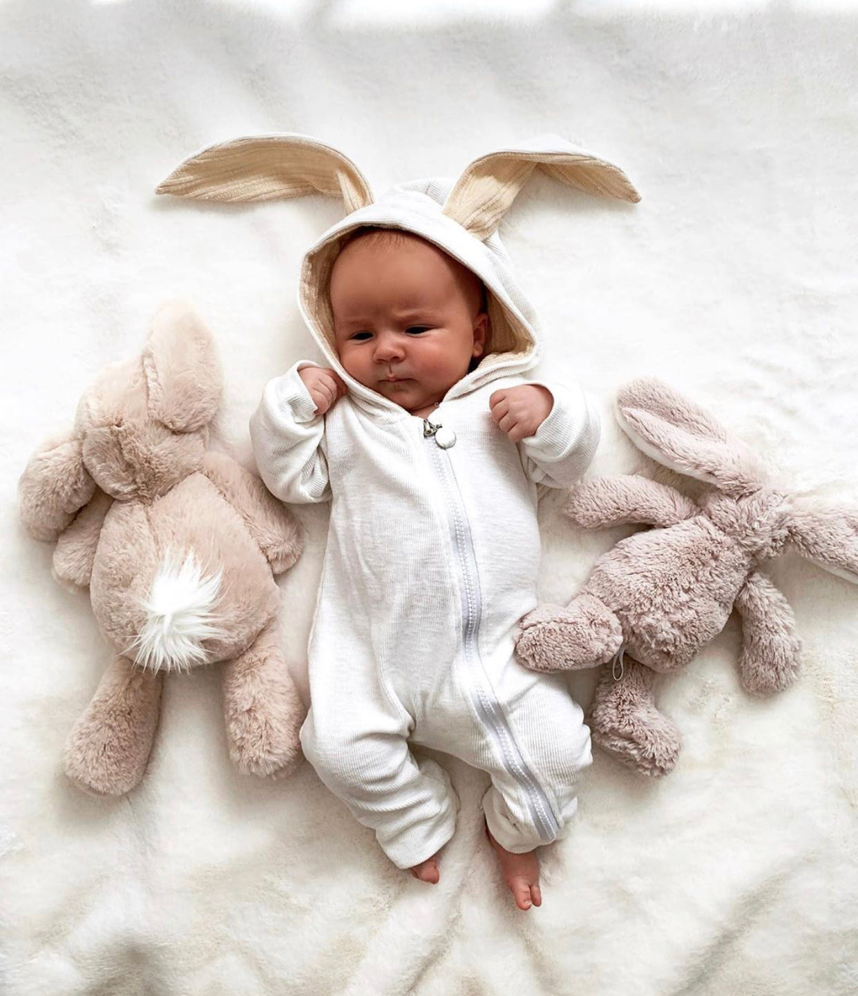 baby bunny romper