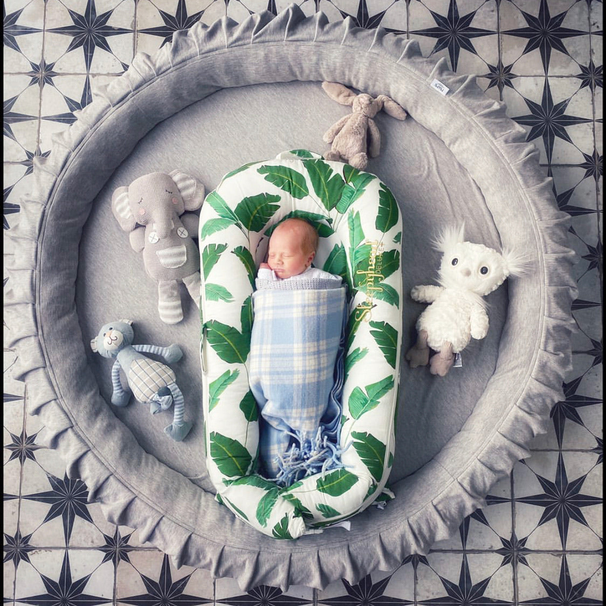 thick padded baby play mat