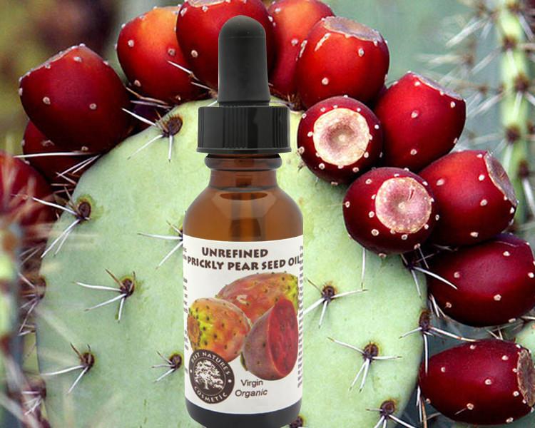 Leven Rose Prickly Pear Seed Oil (Barbary Fig) 100% Pure Organic Prickly  Pear Oil, Extra Virgin, Cold Pressed, All Natural Face, Dry Skin & Body