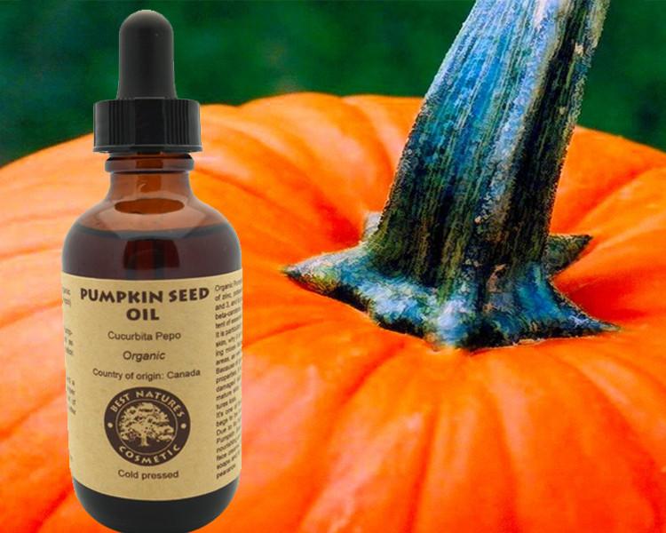 Pumpkin Seed Oil Organic – Best Natures