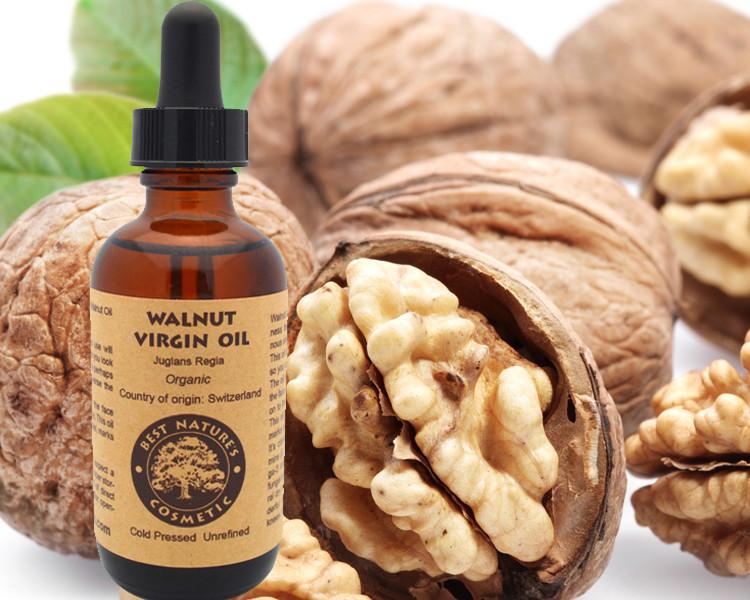Walnut Oil Organic - Juglans Regia Seed Kernel Oil